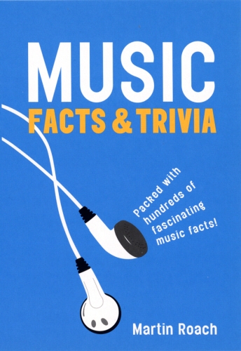 Book cover of Music: Facts And Trivia by Martin Roach