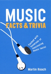 Book cover of Music: Facts And Trivia by Martin Roach