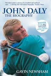 Book cover of John Daly: The Biography by Gavin Newsham