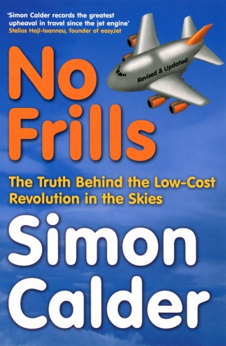 Book cover of No Frills by Simon Calder