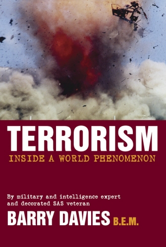 Book cover of Terrorism by Barry Davies