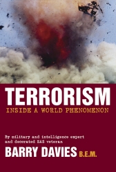 Book cover of Terrorism by Barry Davies