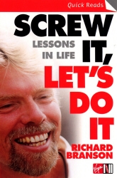 Book cover of Screw It, Let's Do It by Richard Branson
