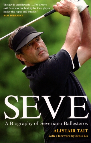 Book cover of Seve by Alistair Tait
