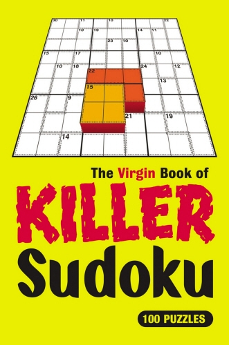 Book cover of Killer Sudoku