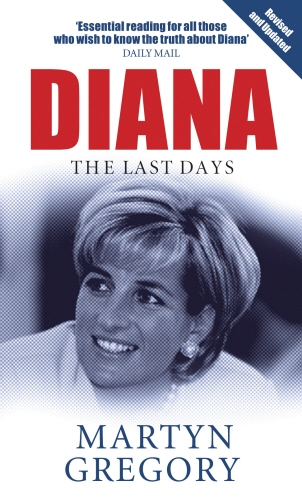 Book cover of Diana by Martyn Gregory