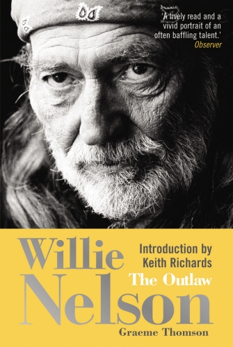 Book cover of Willie Nelson by Graeme Thomson