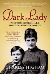 Book cover of Dark Lady by Charles Higham