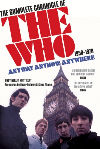 Book cover of Anyway Anyhow Anywhere by Andy Neill, Matt Kent