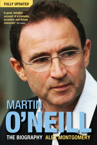 Book cover of Martin O'Neill by Alex Montgomery