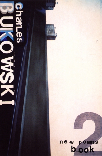 Book cover of New Poems Book Two by Charles Bukowski