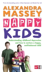 Book cover of Happy Kids by Alexandra Massey