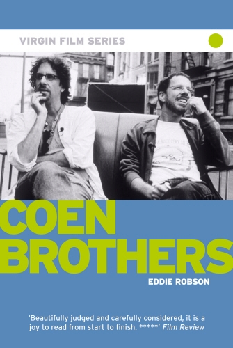 Book cover of Coen Brothers - Virgin Film by Eddie Robson