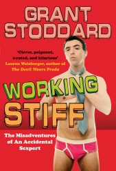 Book cover of Working Stiff by Grant Stoddard