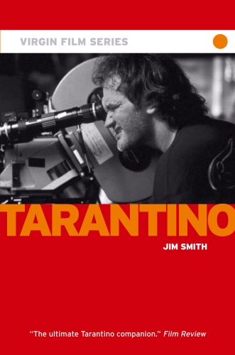 Book cover of Tarantino - Virgin Film by Jim Smith