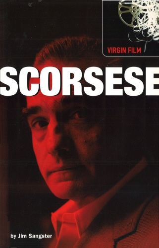 Book cover of Scorsese by Jim Sangster