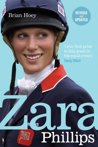 Book cover of Zara Phillips by Brian Hoey