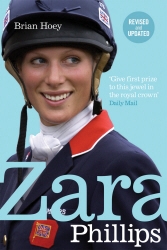 Book cover of Zara Phillips by Brian Hoey