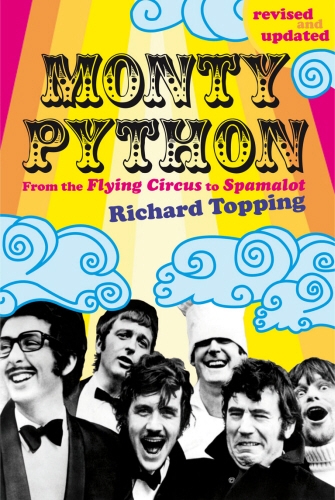 Book cover of Monty Python by Richard Topping