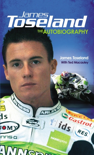 Book cover of James Toseland by James Toseland, Ted Macauley