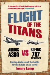 Book cover of Flight Of The Titans by Kenny Kemp