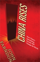 Book cover of China Rises by John Farndon