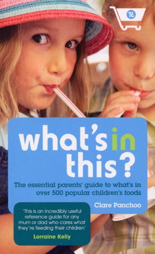 Book cover of What's In This? by Clare Panchoo