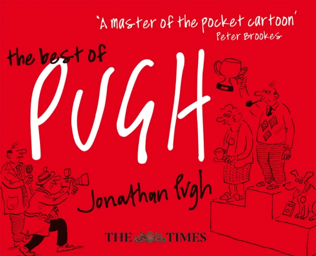 Book cover of The Best of Pugh by Jonathan Pugh