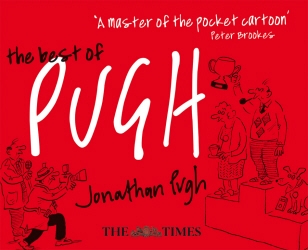 Book cover of The Best of Pugh by Jonathan Pugh