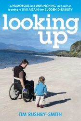 Book cover of Looking Up by Tim Rushby-Smith