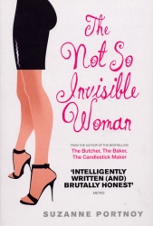 Book cover of The Not So Invisible Woman by Suzanne Portnoy