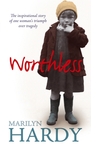 Book cover of Worthless by Marilyn Hardy