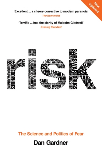 Book cover of Risk by Dan Gardner