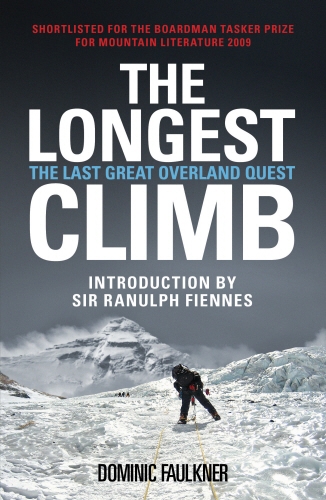 Book cover of The Longest Climb by Dominic Faulkner