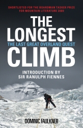 Book cover of The Longest Climb by Dominic Faulkner