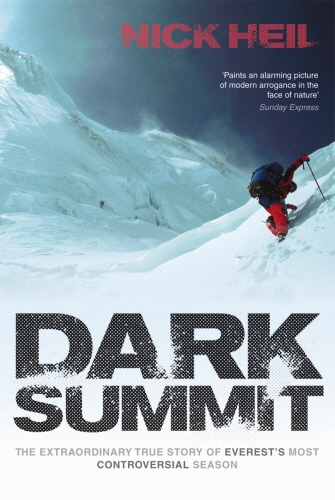 Book cover of Dark Summit by Nick Heil