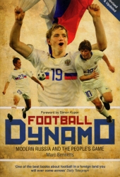 Book cover of Football Dynamo by Marc Bennetts