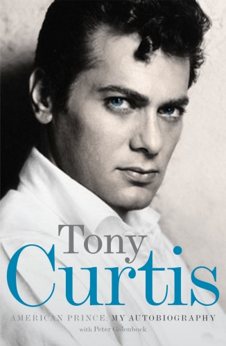 Book cover of American Prince by Tony Curtis, Peter Golenbock