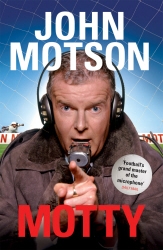 Book cover of Motty by John Motson