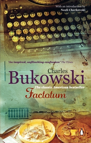 Book cover of Factotum by Charles Bukowski