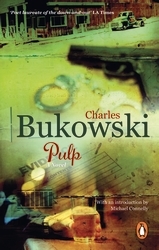 Book cover of Pulp by Charles Bukowski