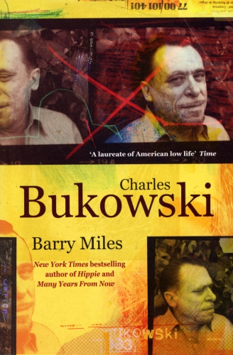 Book cover of Charles Bukowski by Barry Miles