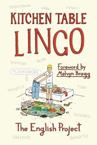 Book cover of Kitchen Table Lingo by The English Project