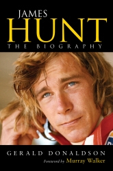 Book cover of James Hunt by Gerald Donaldson
