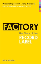 Book cover of Factory by Mick Middles