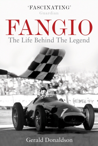 Book cover of Fangio by Gerald Donaldson