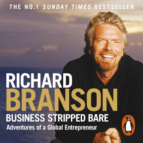 Book cover of Business Stripped Bare by Richard Branson