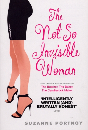 Book cover of The Not So Invisible Woman by Suzanne Portnoy