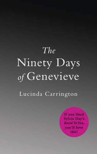 Book cover of The Ninety Days Of Genevieve by Lucinda Carrington