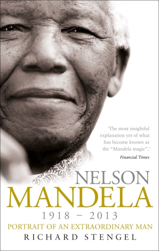 Book cover of Nelson Mandela by Richard Stengel